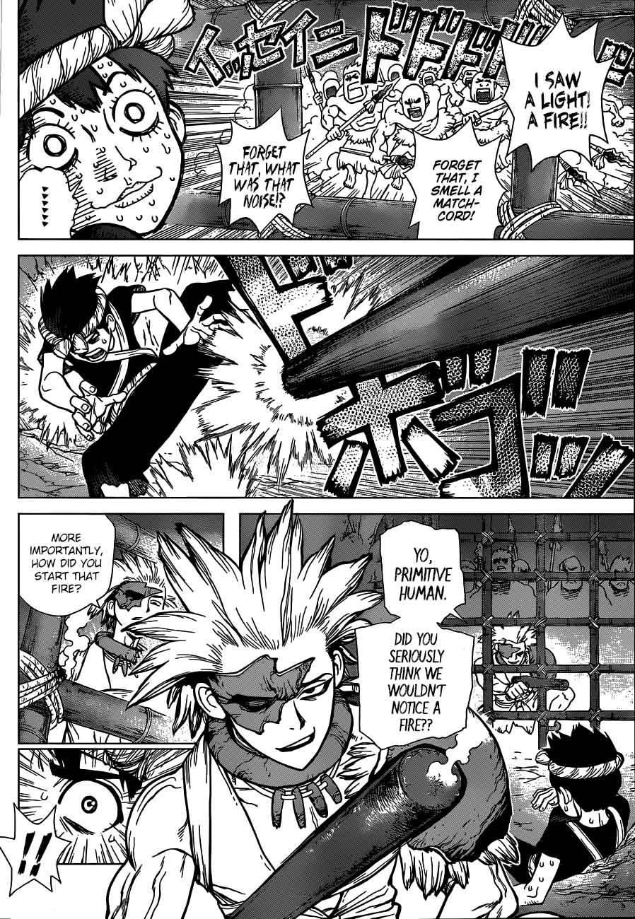Dr. Stone Chapter 71 - Page 11