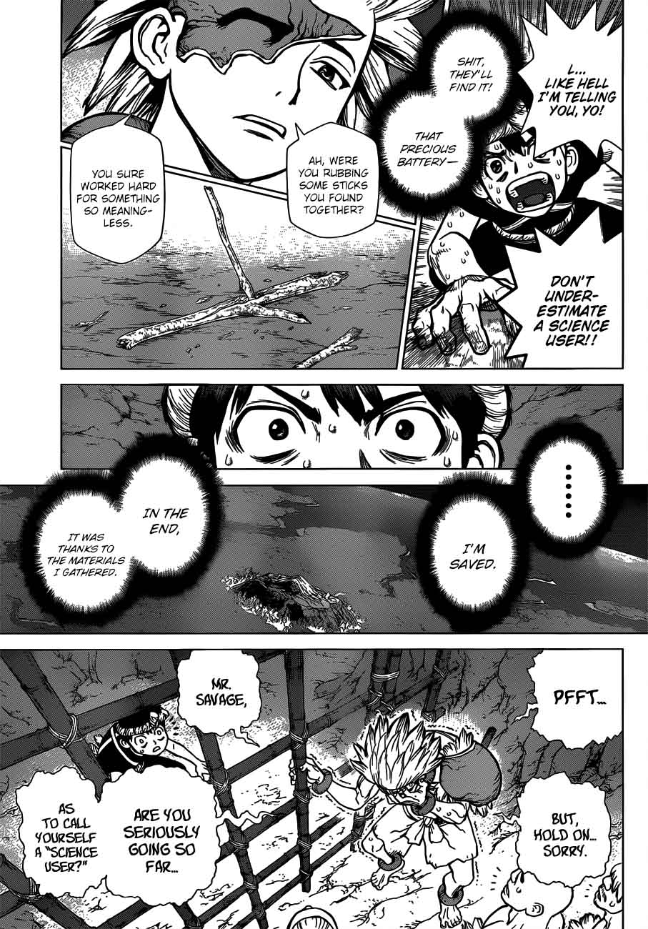 Dr. Stone Chapter 71 - Page 12