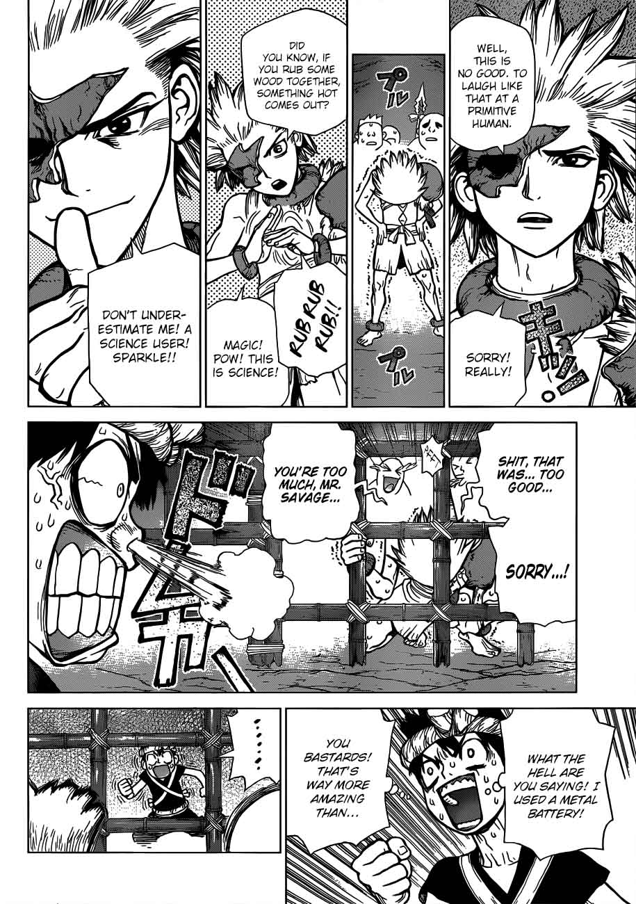 Dr. Stone Chapter 71 - Page 13