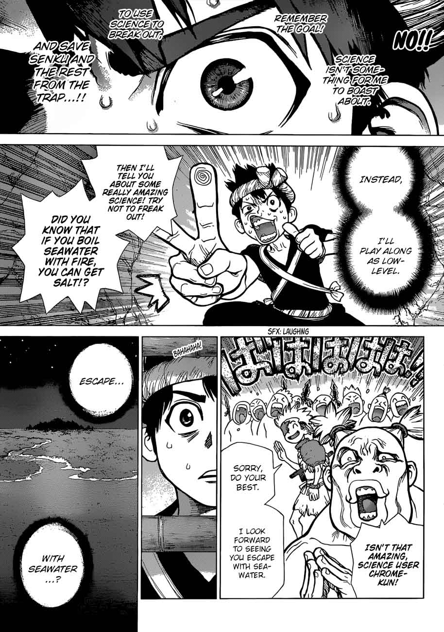 Dr. Stone Chapter 71 - Page 14