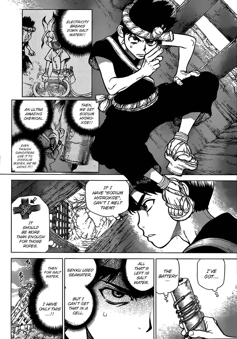Dr. Stone Chapter 71 - Page 15