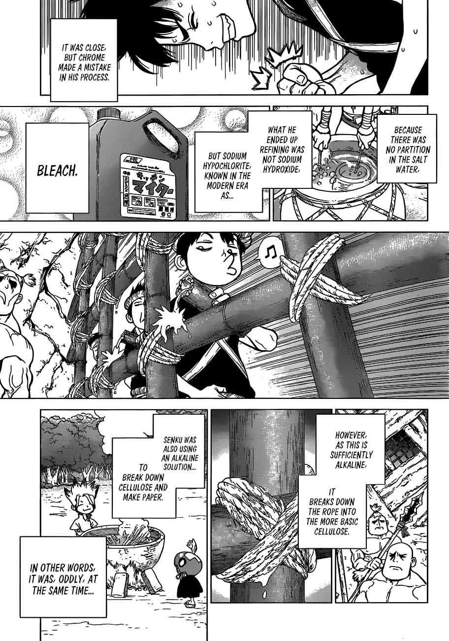 Dr. Stone Chapter 71 - Page 18