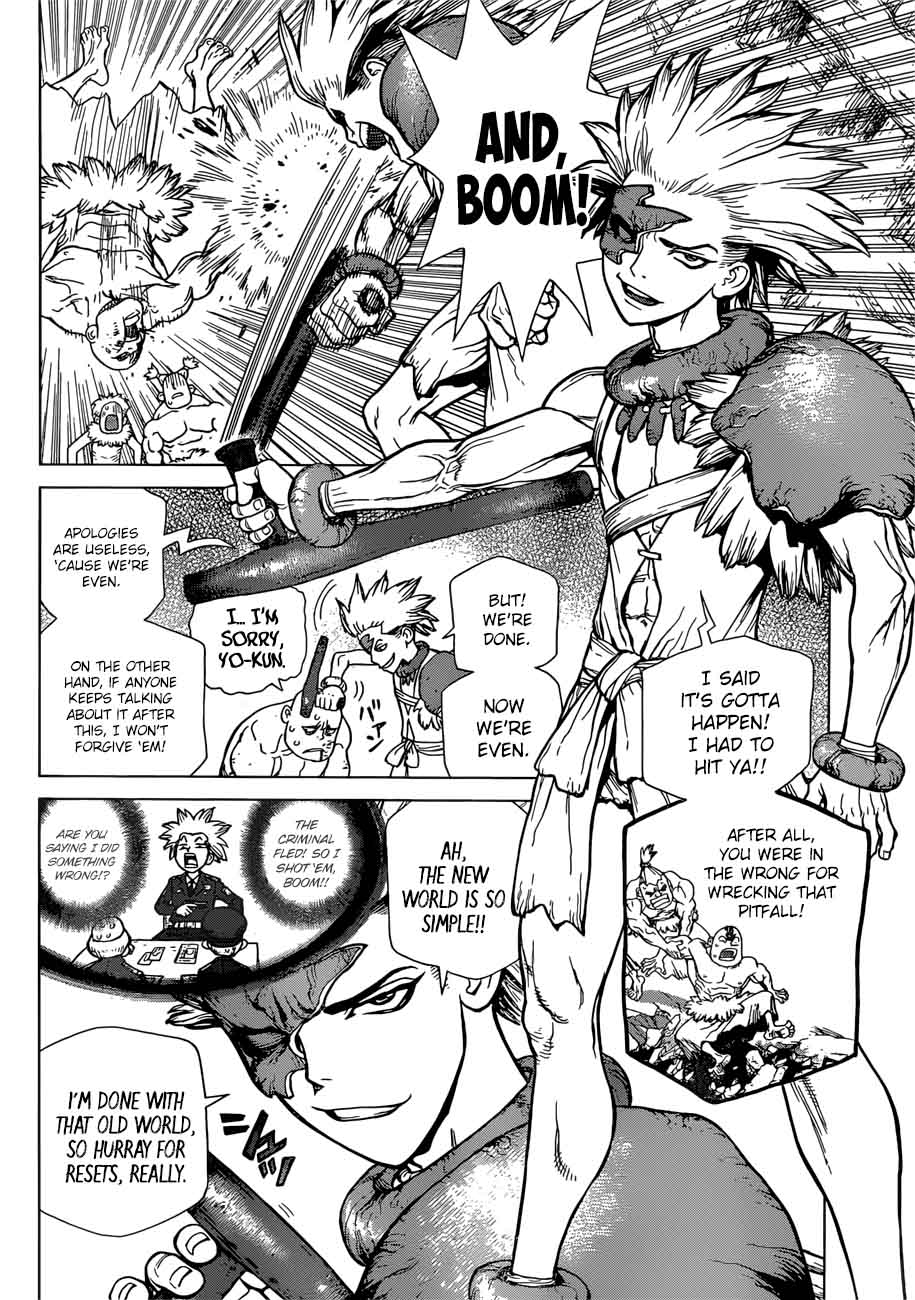 Dr. Stone Chapter 71 - Page 3