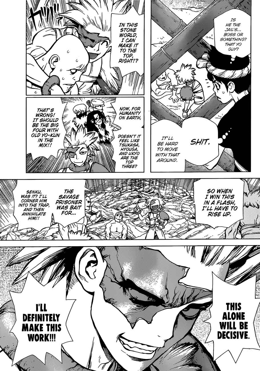 Dr. Stone Chapter 71 - Page 4