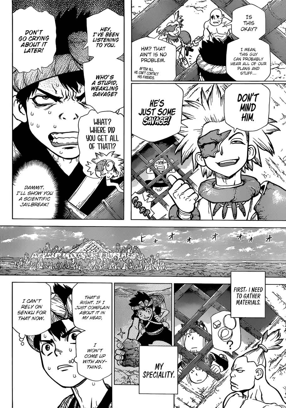 Dr. Stone Chapter 71 - Page 5