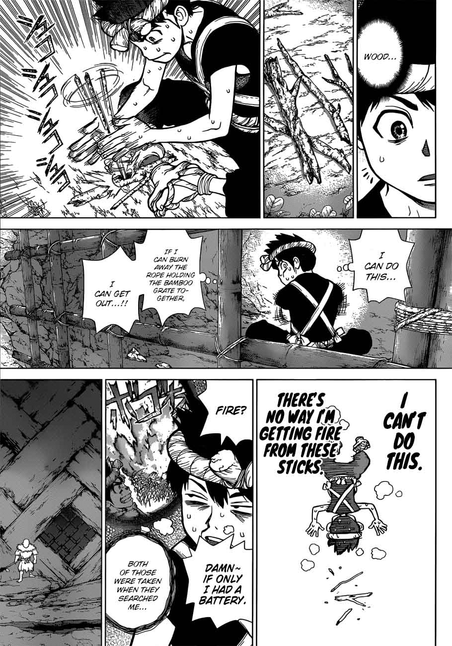 Dr. Stone Chapter 71 - Page 8