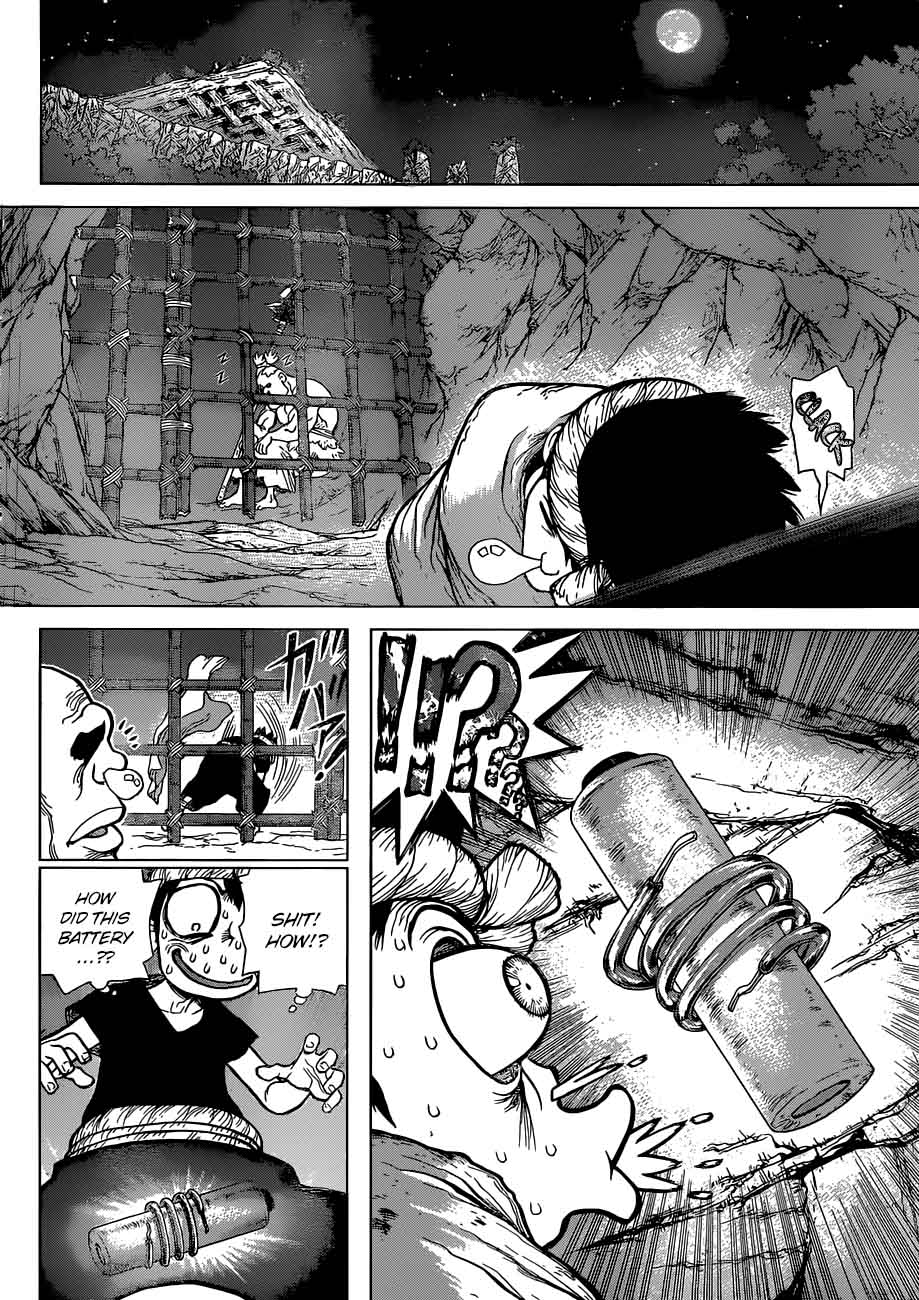 Dr. Stone Chapter 71 - Page 9