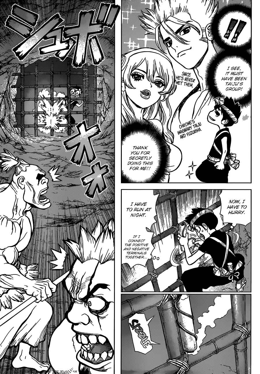 Dr. Stone Chapter 71 - Page 10