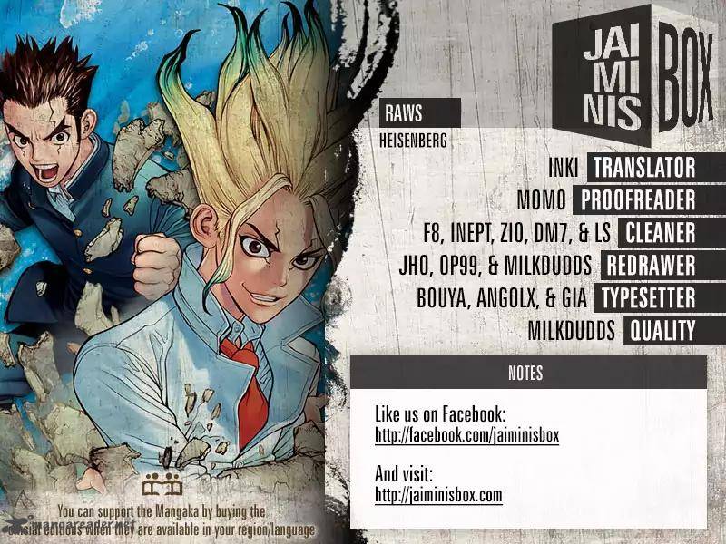 Dr. Stone Chapter 72 - Page 2