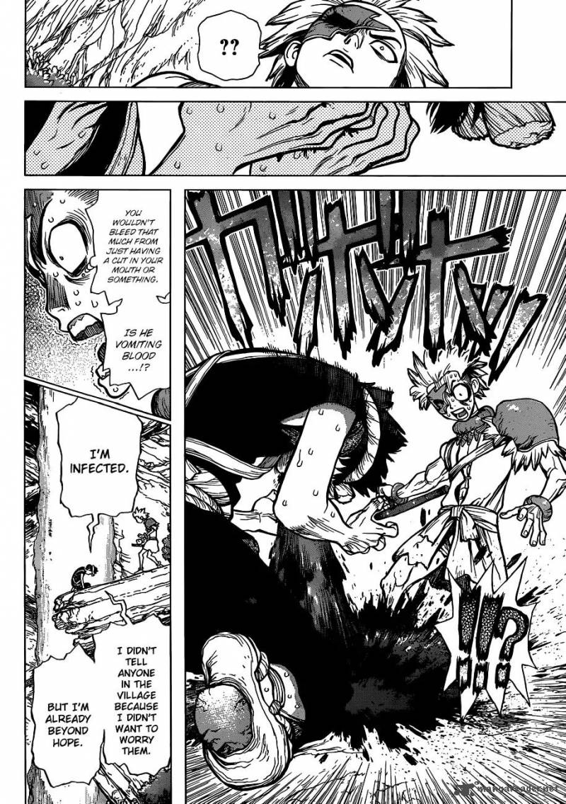 Dr. Stone Chapter 72 - Page 11