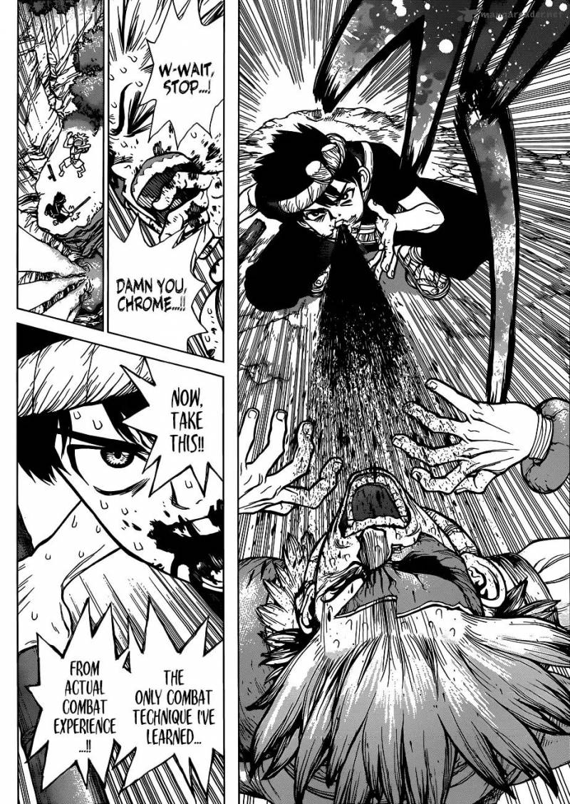 Dr. Stone Chapter 72 - Page 13