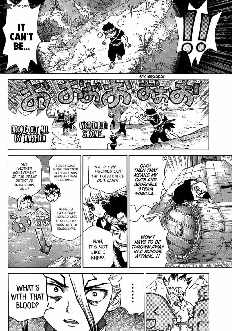 Dr. Stone Chapter 72 - Page 15