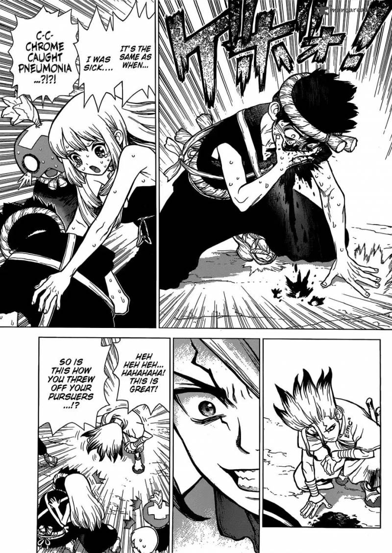 Dr. Stone Chapter 72 - Page 16