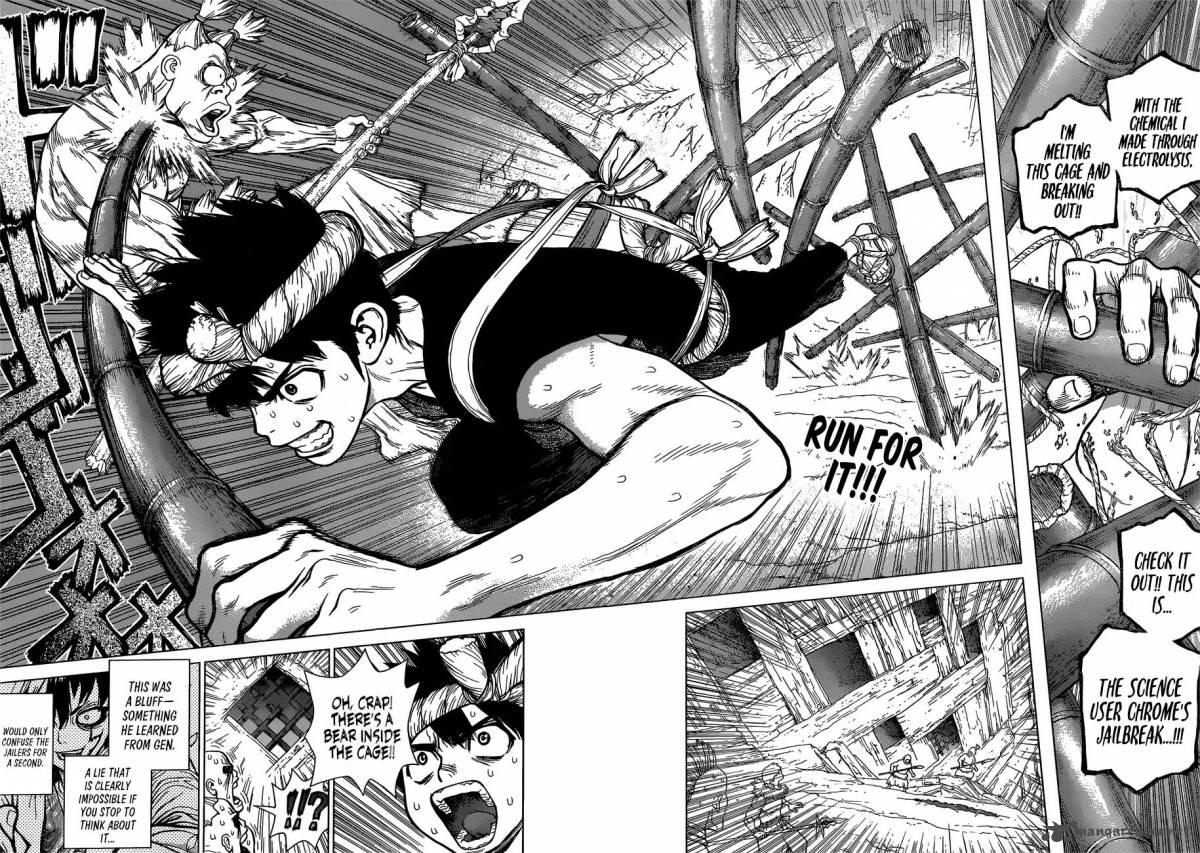 Dr. Stone Chapter 72 - Page 3