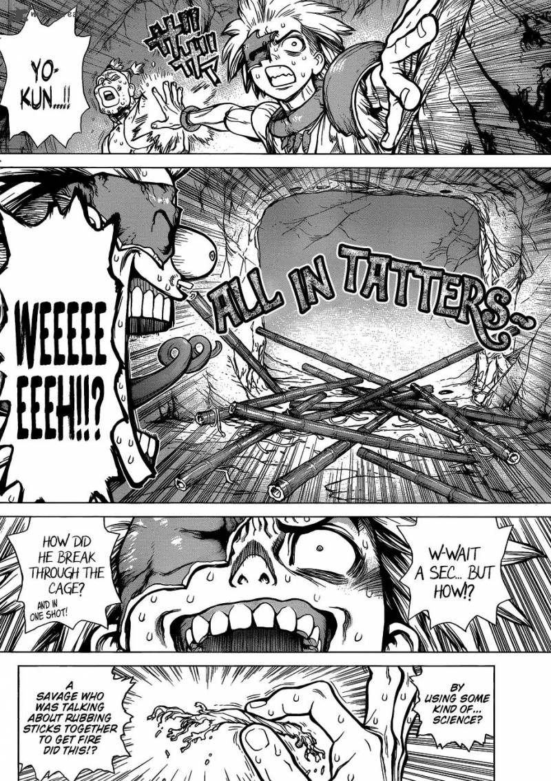 Dr. Stone Chapter 72 - Page 6