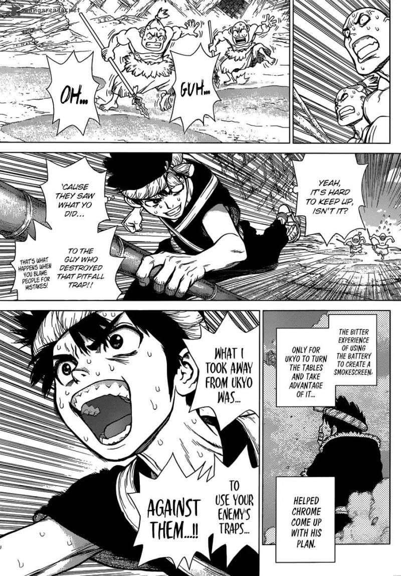 Dr. Stone Chapter 72 - Page 7