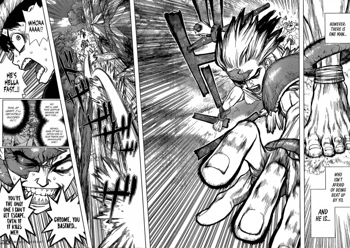 Dr. Stone Chapter 72 - Page 8