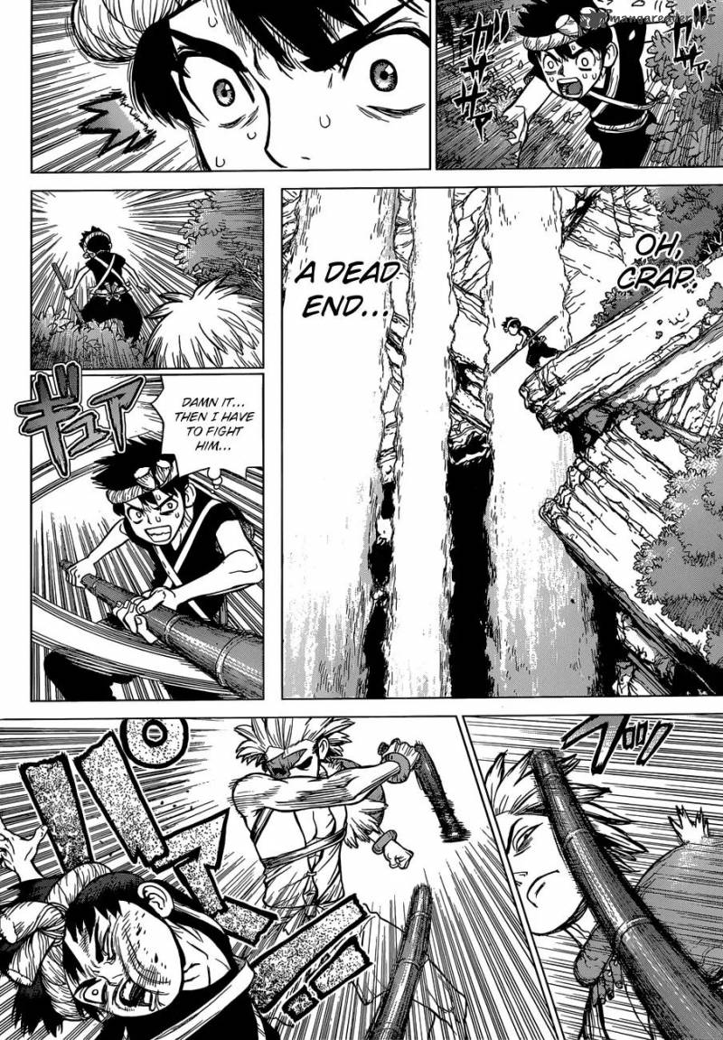 Dr. Stone Chapter 72 - Page 9