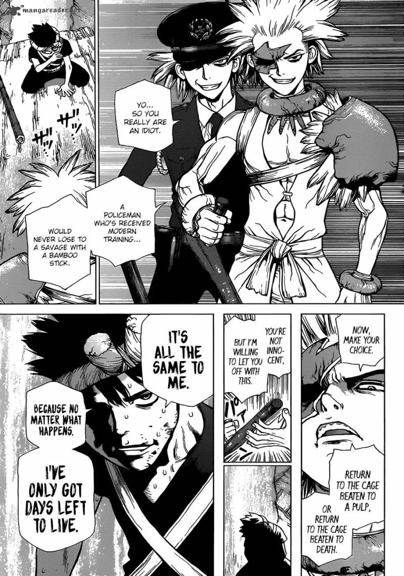 Dr. Stone Chapter 72 - Page 10