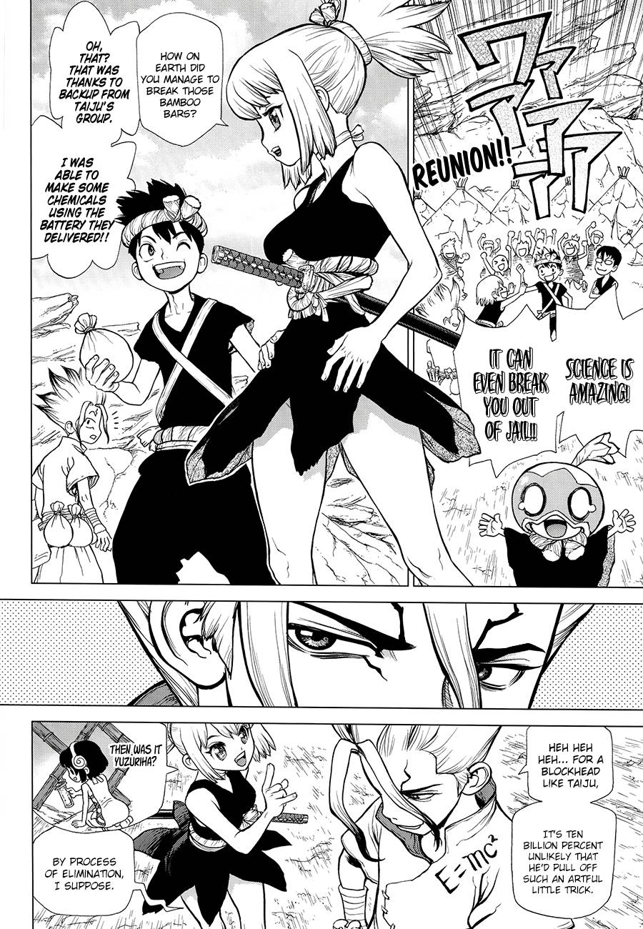 Dr. Stone Chapter 73 - Page 2