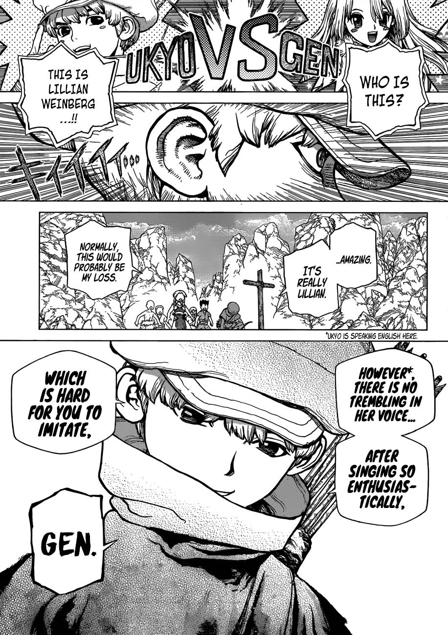 Dr. Stone Chapter 73 - Page 12
