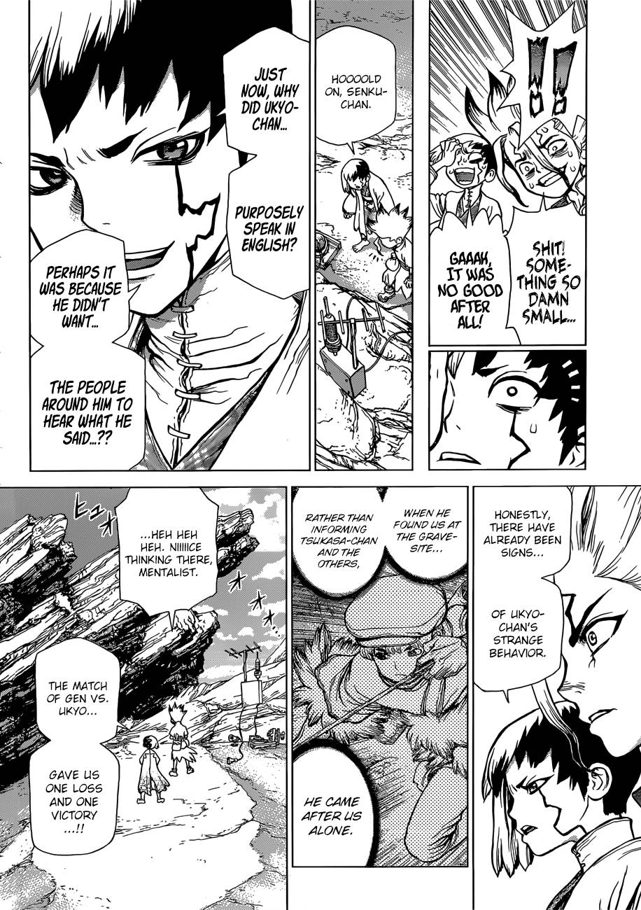 Dr. Stone Chapter 73 - Page 13