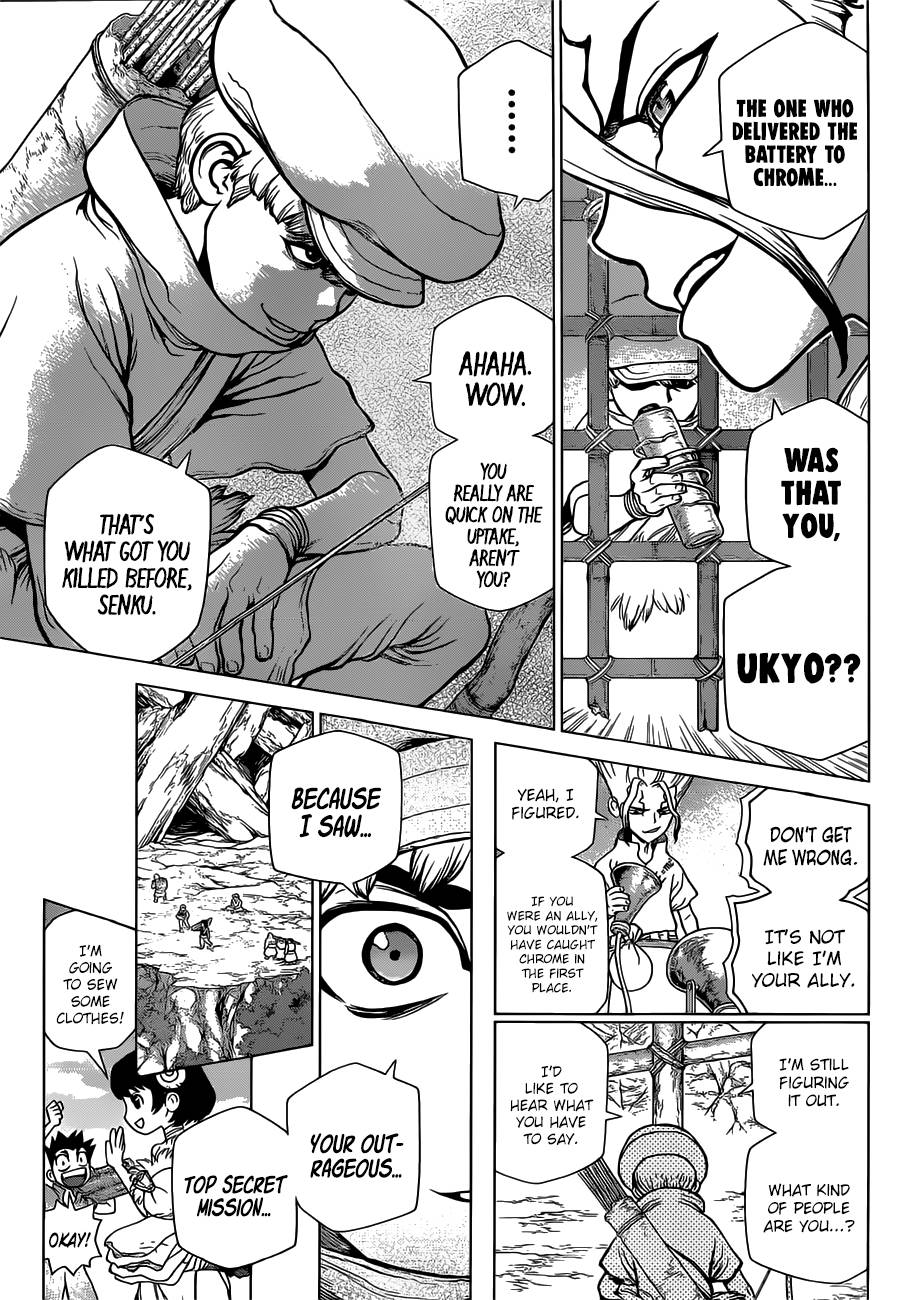 Dr. Stone Chapter 73 - Page 14