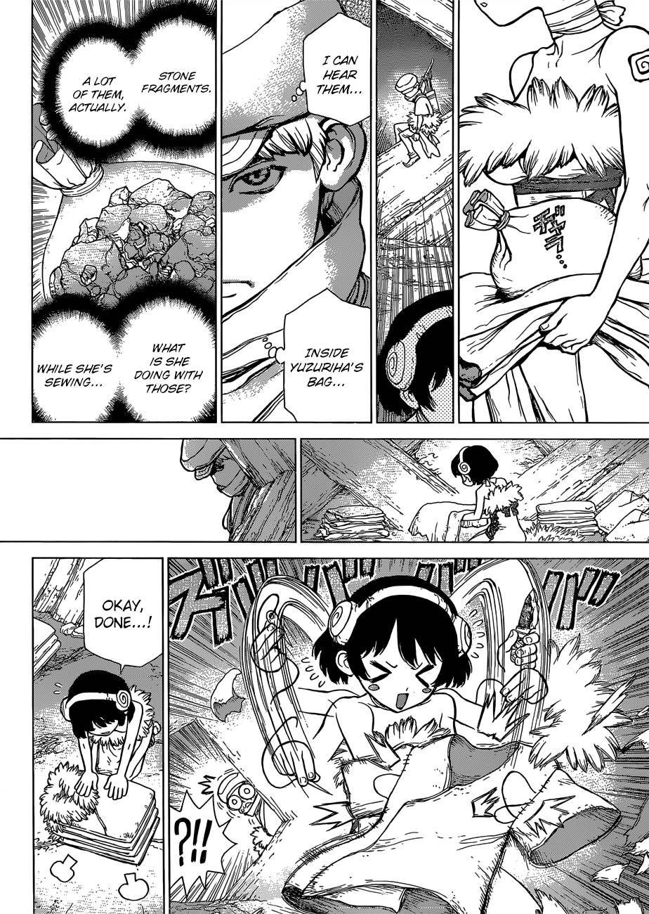 Dr. Stone Chapter 73 - Page 15