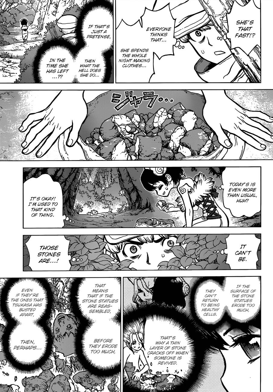 Dr. Stone Chapter 73 - Page 16