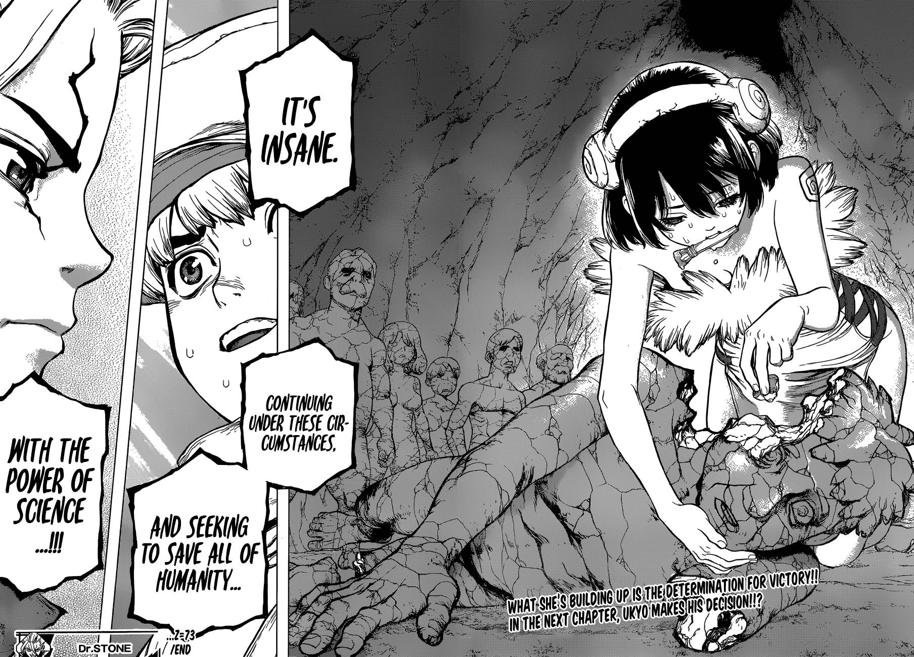 Dr. Stone Chapter 73 - Page 18