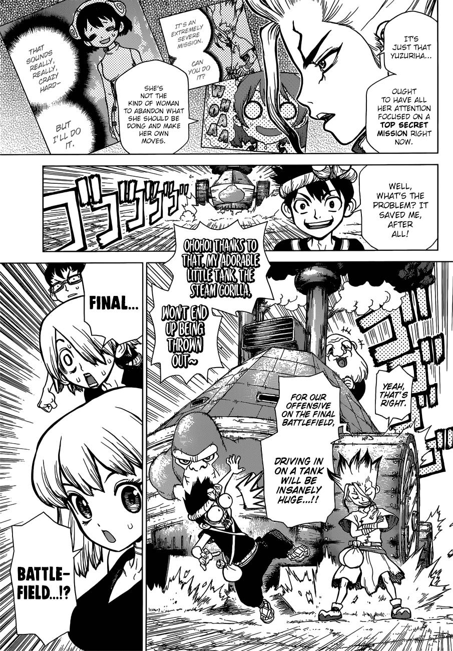 Dr. Stone Chapter 73 - Page 3