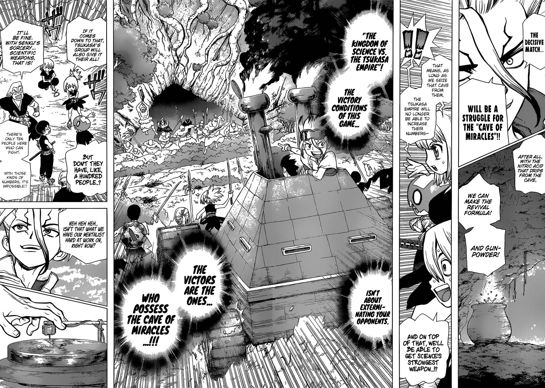 Dr. Stone Chapter 73 - Page 4