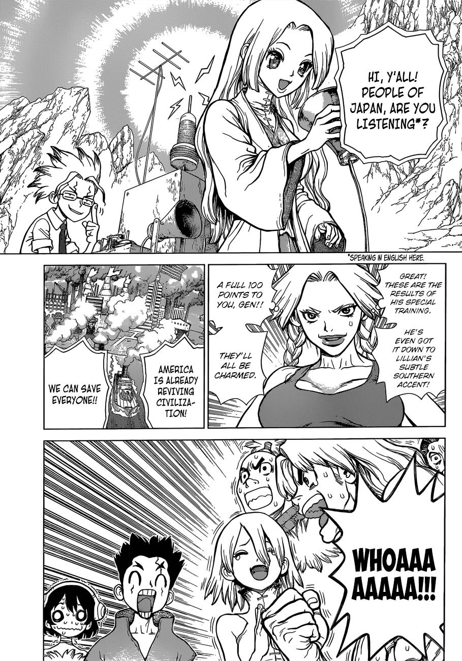 Dr. Stone Chapter 73 - Page 6