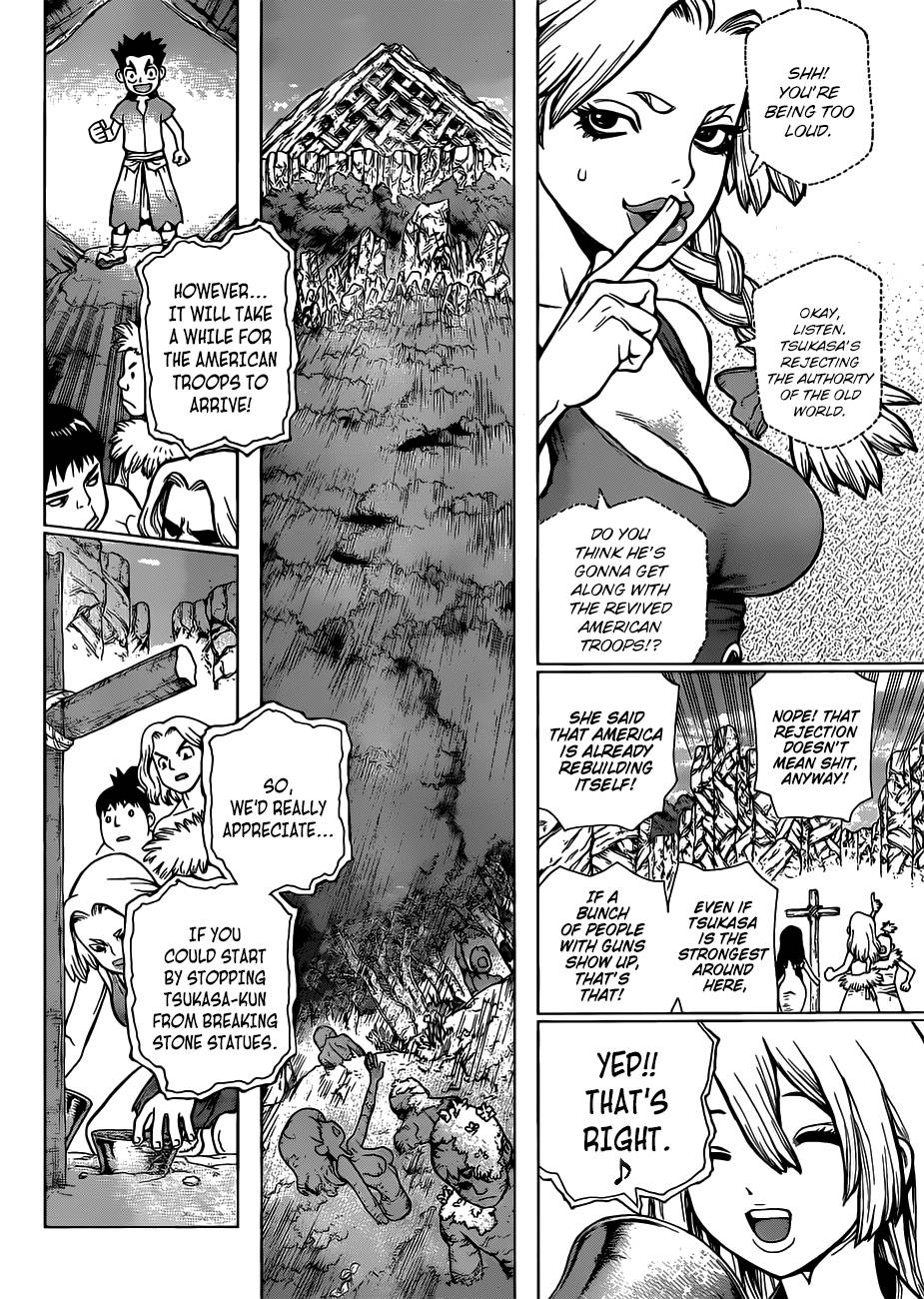 Dr. Stone Chapter 73 - Page 7