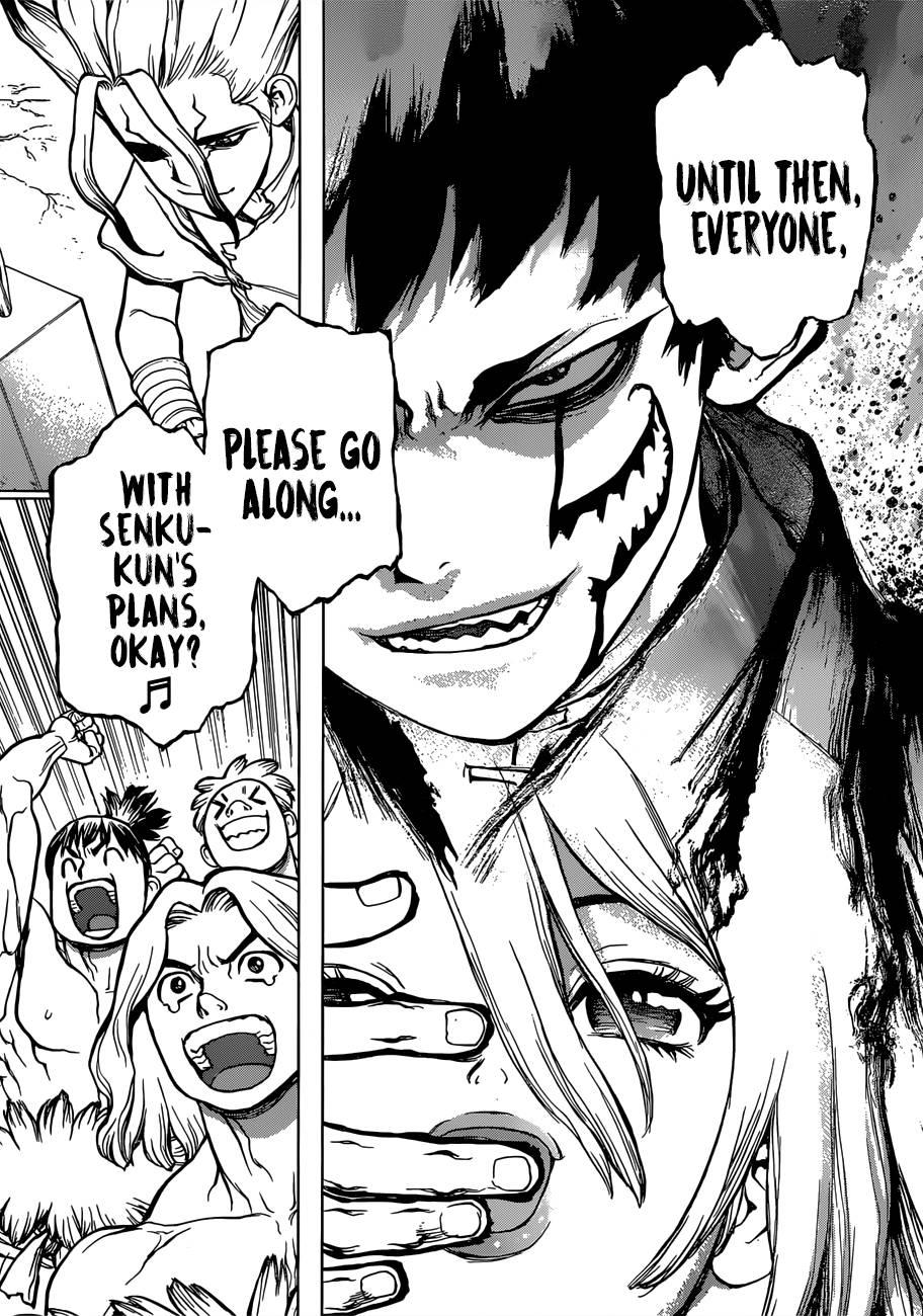 Dr. Stone Chapter 73 - Page 8