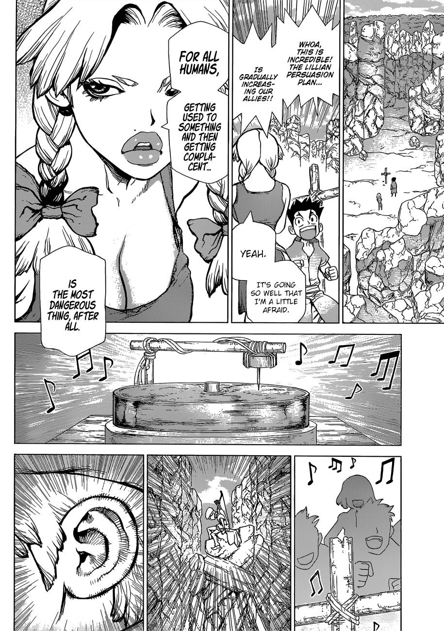 Dr. Stone Chapter 73 - Page 9