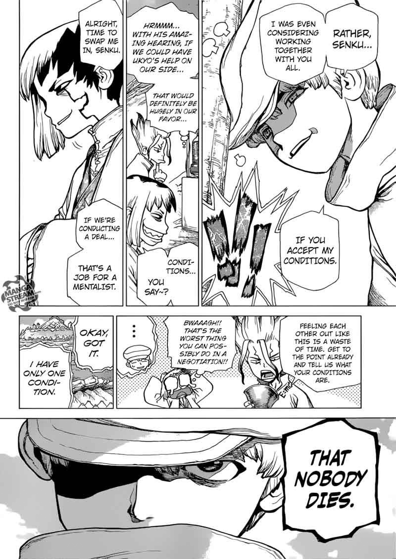 Dr. Stone Chapter 74 - Page 2
