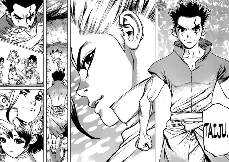 Dr. Stone Chapter 74 - Page 12