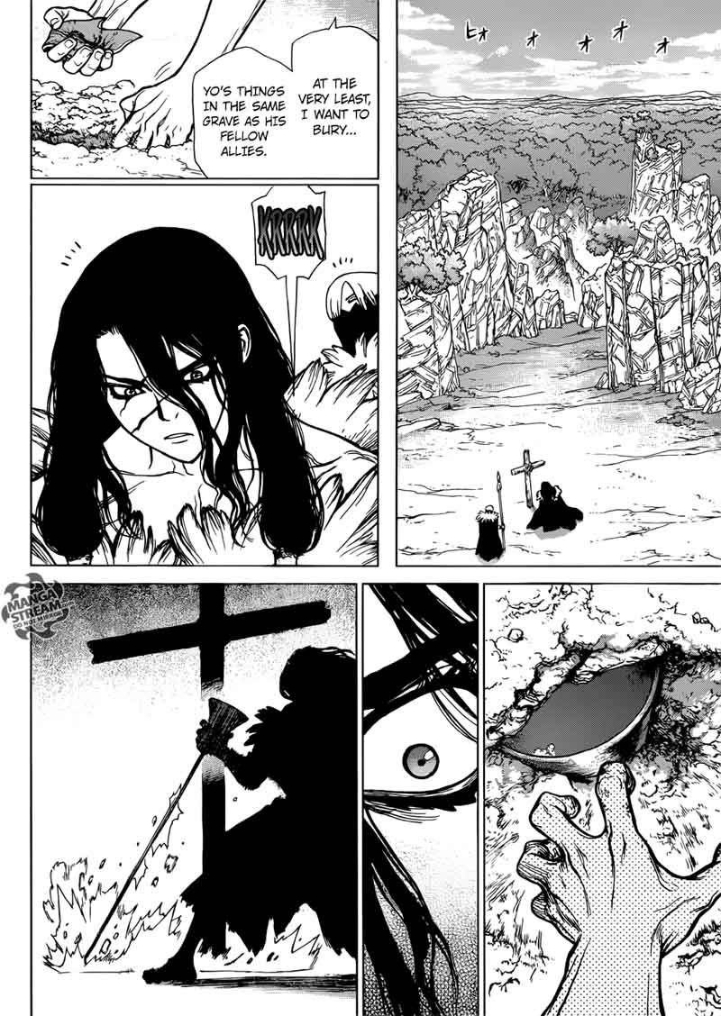 Dr. Stone Chapter 74 - Page 13