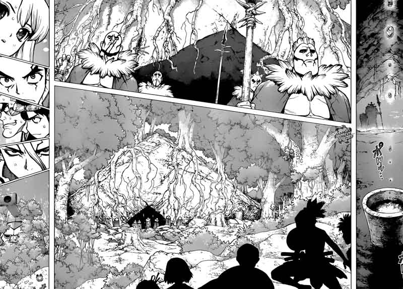 Dr. Stone Chapter 74 - Page 15