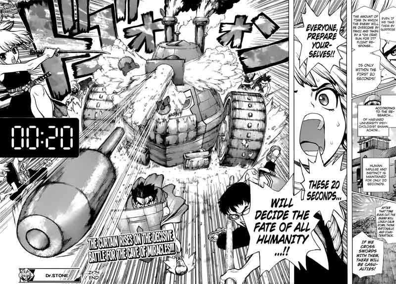Dr. Stone Chapter 74 - Page 16