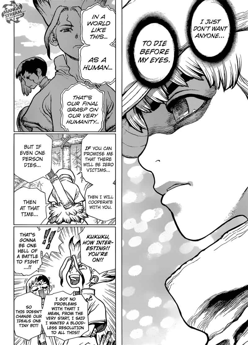 Dr. Stone Chapter 74 - Page 4