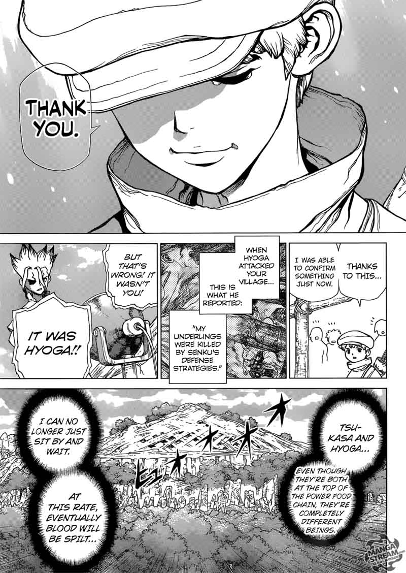 Dr. Stone Chapter 74 - Page 5