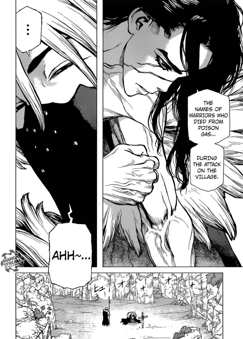 Dr. Stone Chapter 74 - Page 8