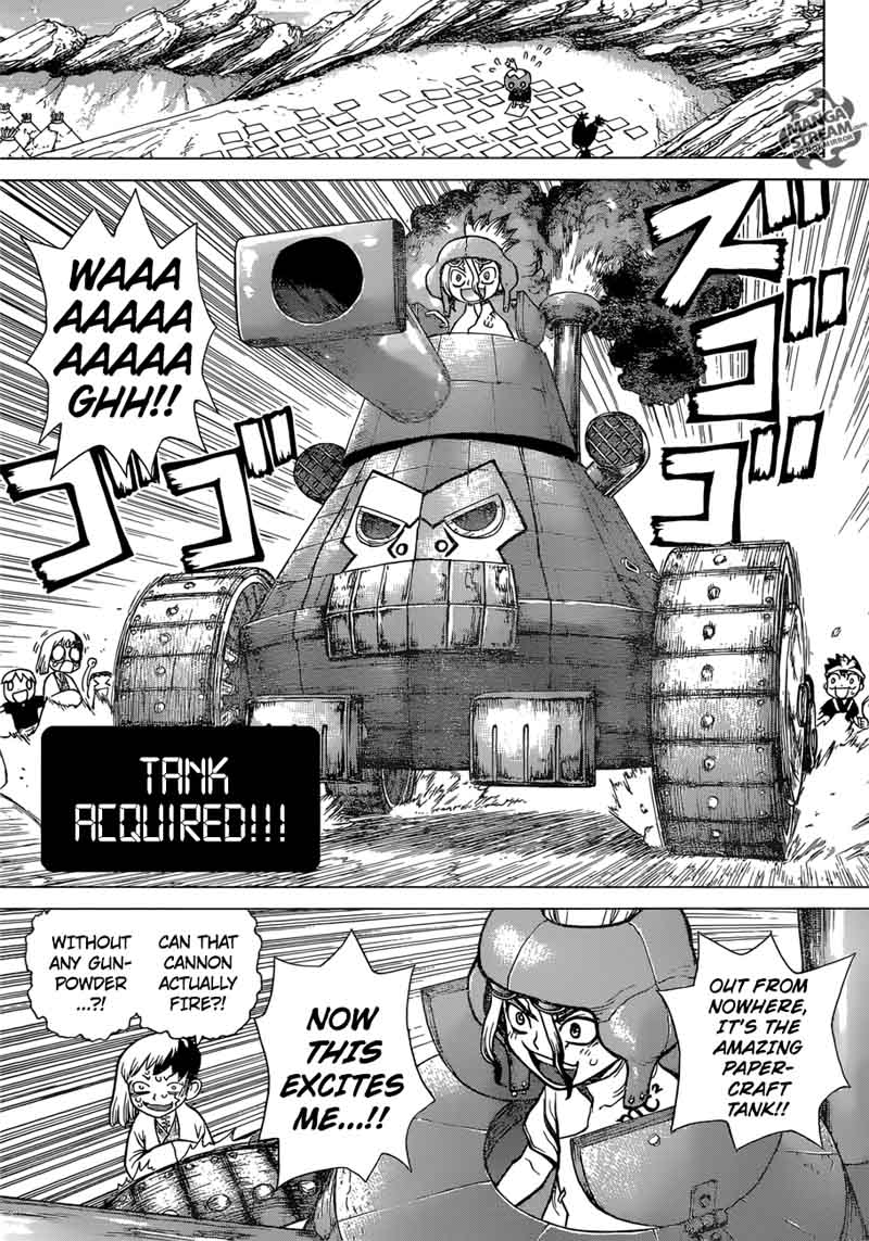 Dr. Stone Chapter 74 - Page 9