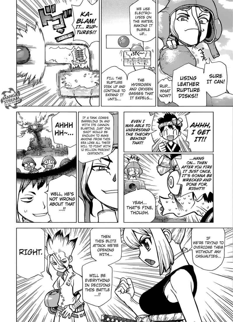 Dr. Stone Chapter 74 - Page 10