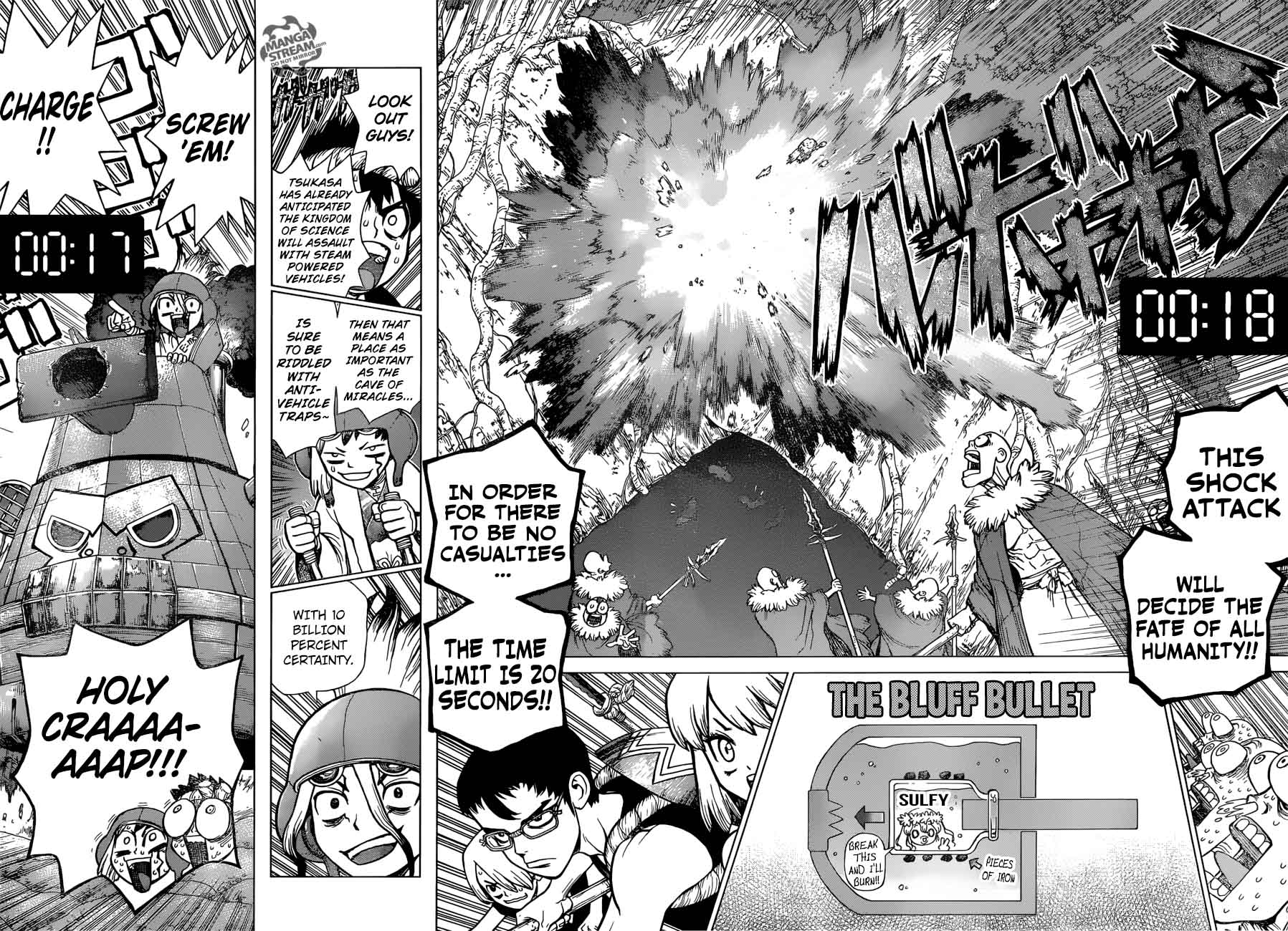 Dr. Stone Chapter 75 - Page 2