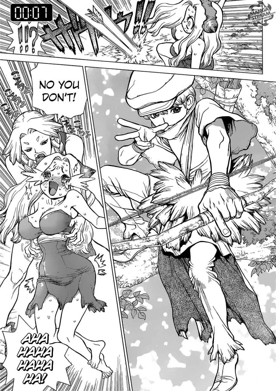 Dr. Stone Chapter 75 - Page 11