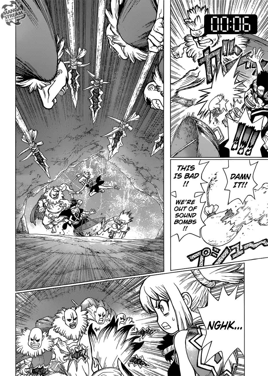 Dr. Stone Chapter 75 - Page 12