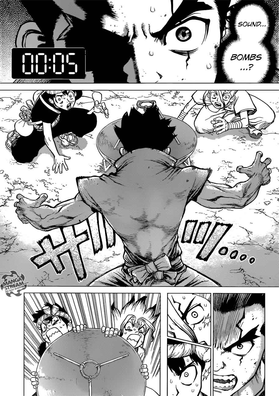 Dr. Stone Chapter 75 - Page 13